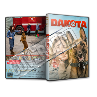 Dakota - 2022 Türkçe Dvd Cover Tasarımı
